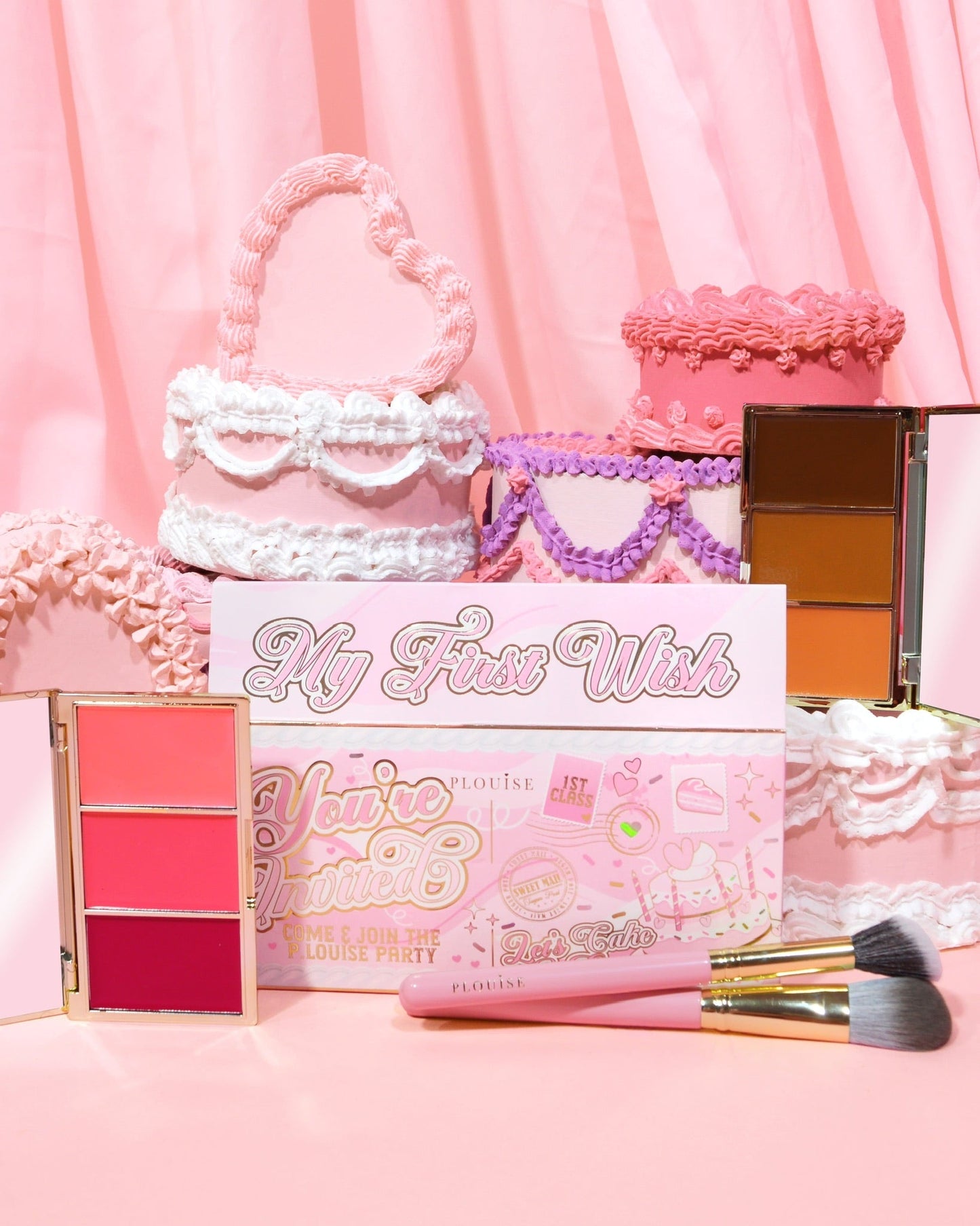 You're Invited Blusher and Bronzer Duos by P. Louise Cosmetics