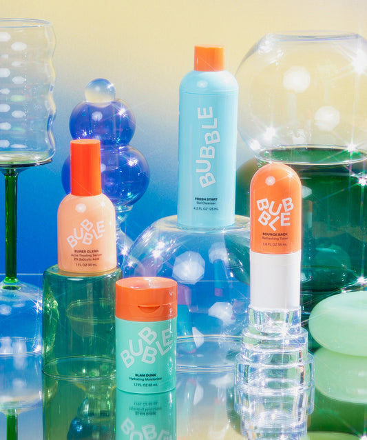 The Anti-Acne Routine by Bubble Skincare