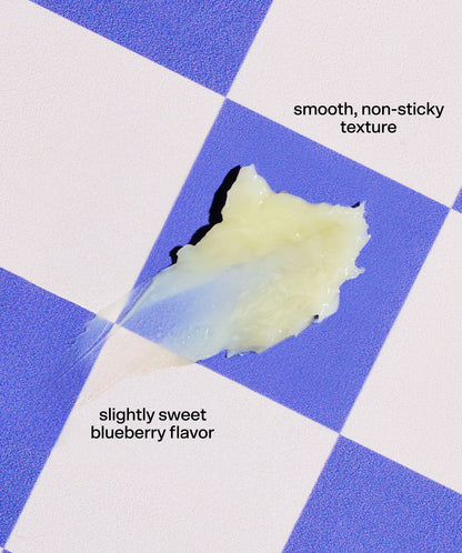 Tell All Blueberry Lip Balm by Bubble Skincare
