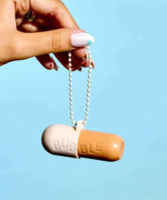 Tell All Coffee Lip Balm by Bubble Skincare