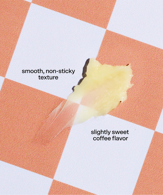 Tell All Coffee Lip Balm by Bubble Skincare