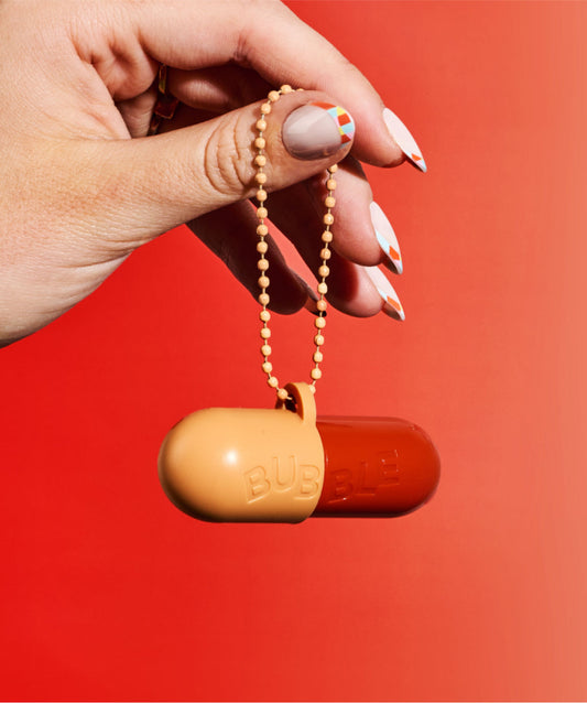 Tell All Pumpkin Spice Lip Balm by Bubble Skincare