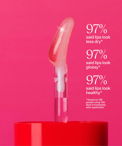 Talk Back Watermelon Lip Serum by Bubble Skincare