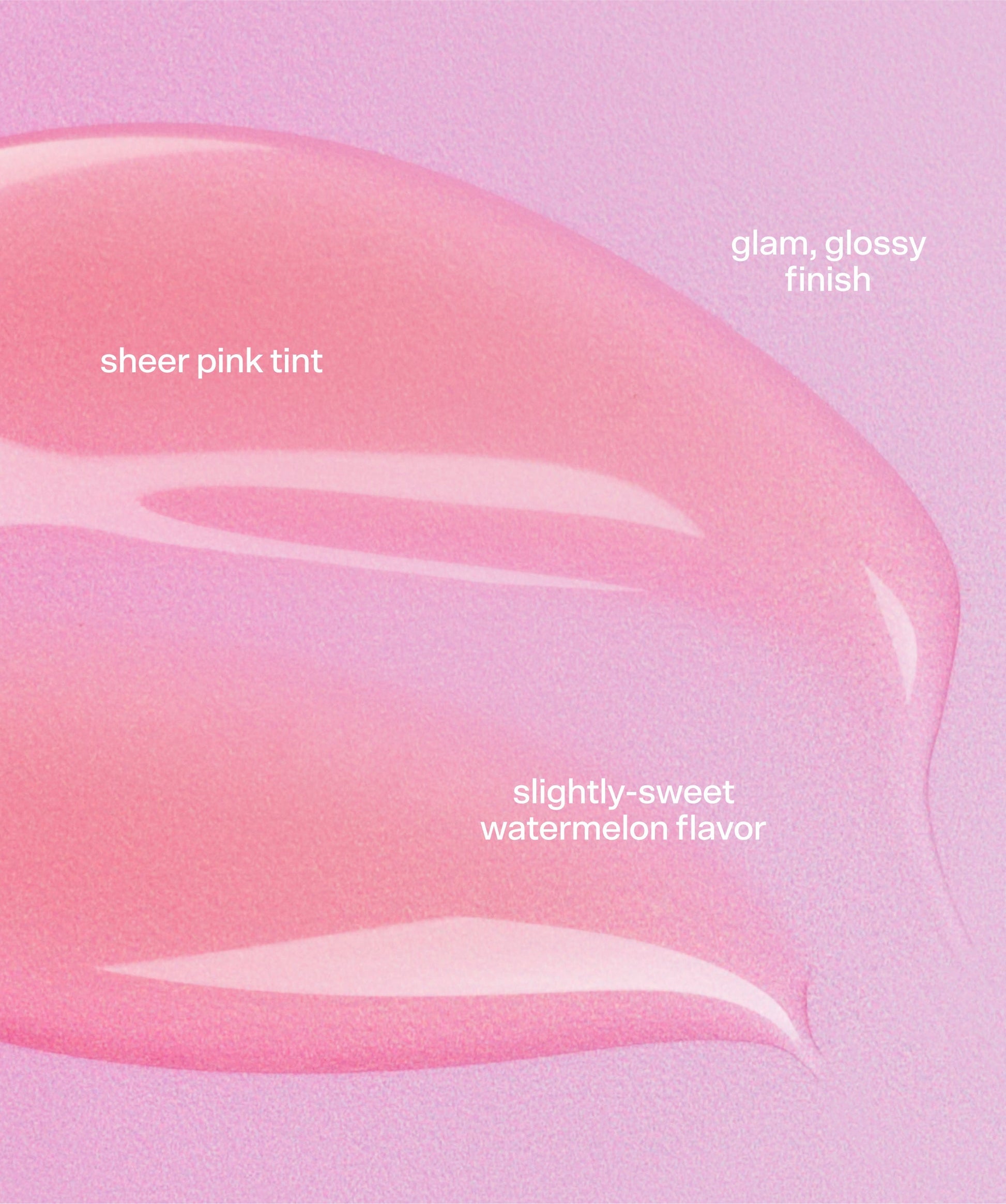 Talk Back Watermelon Lip Serum by Bubble Skincare
