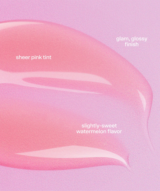 Talk Back Watermelon Lip Serum by Bubble Skincare