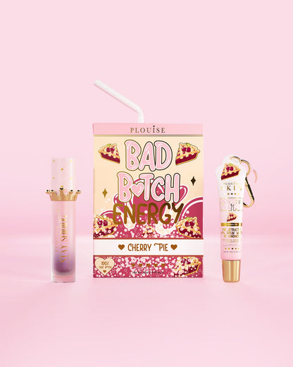 Bad Bitch Energy Lip Conditioner & Lip Oil Duo by P.Louise