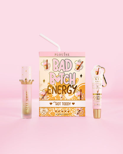 Bad Bitch Energy Lip Conditioner & Lip Oil Duo by P.Louise