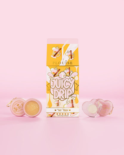 Juicy Drip Lip Scrub & Lip Mask Duo by P. Louise Cosmetics