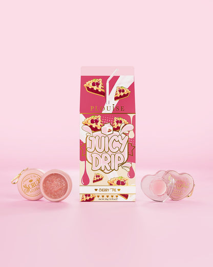 Juicy Drip Lip Scrub & Lip Mask Duo by P. Louise Cosmetics