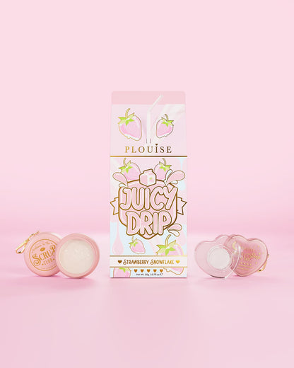 Juicy Drip Lip Scrub & Lip Mask Duo by P. Louise Cosmetics