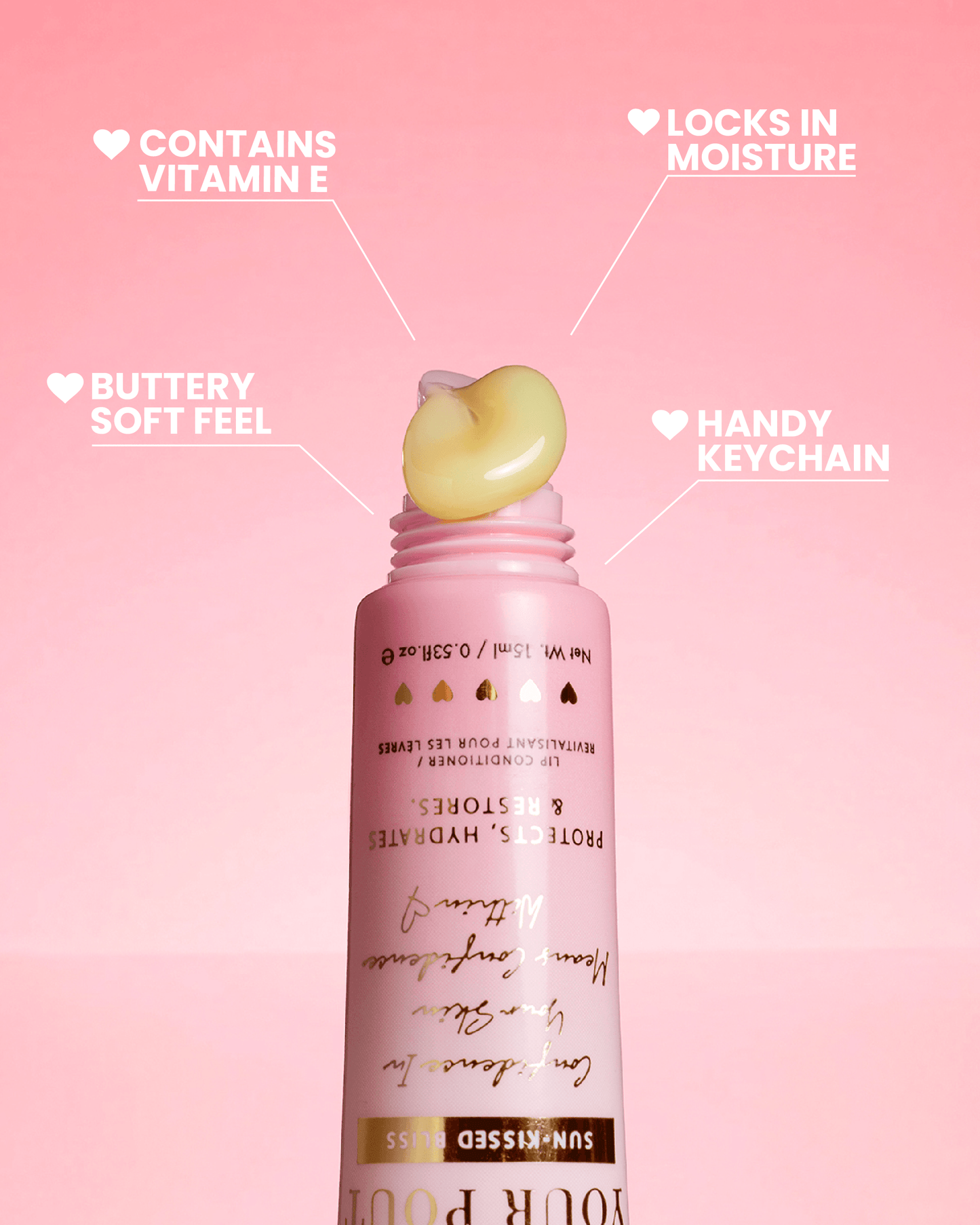 Protect Your Pout Keychain Lip Conditioner by P. Louise Cosmetics