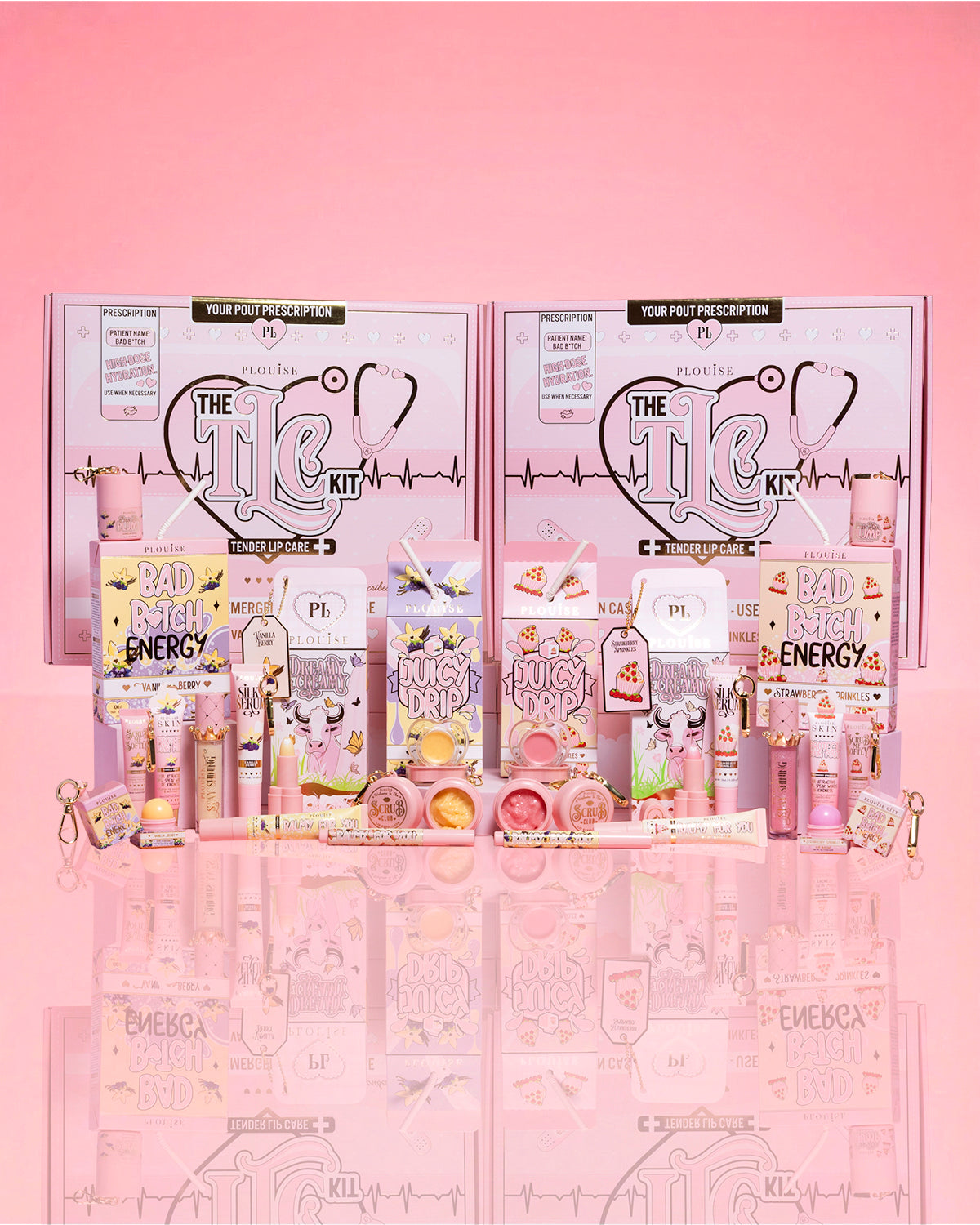 The TLC Tender Lip Care Kit Duo by P. Louise Cosmetics