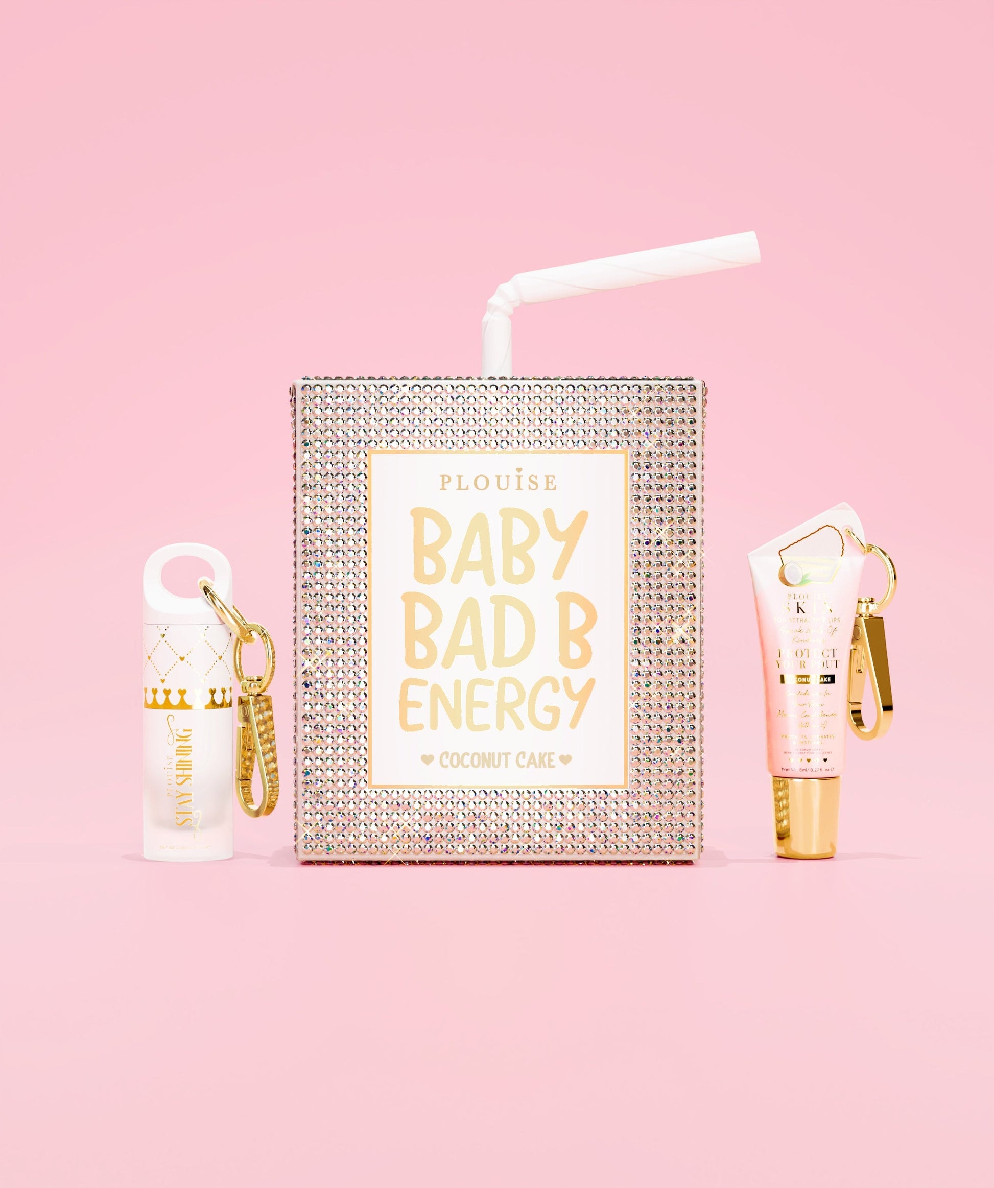 Crystal Baby Bad B Energy Mini Lip Duo by P. Louise Cosmetics