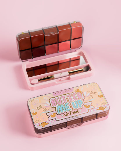 Butter Me Up Lipstick Palette by P. Louise Cosmetics