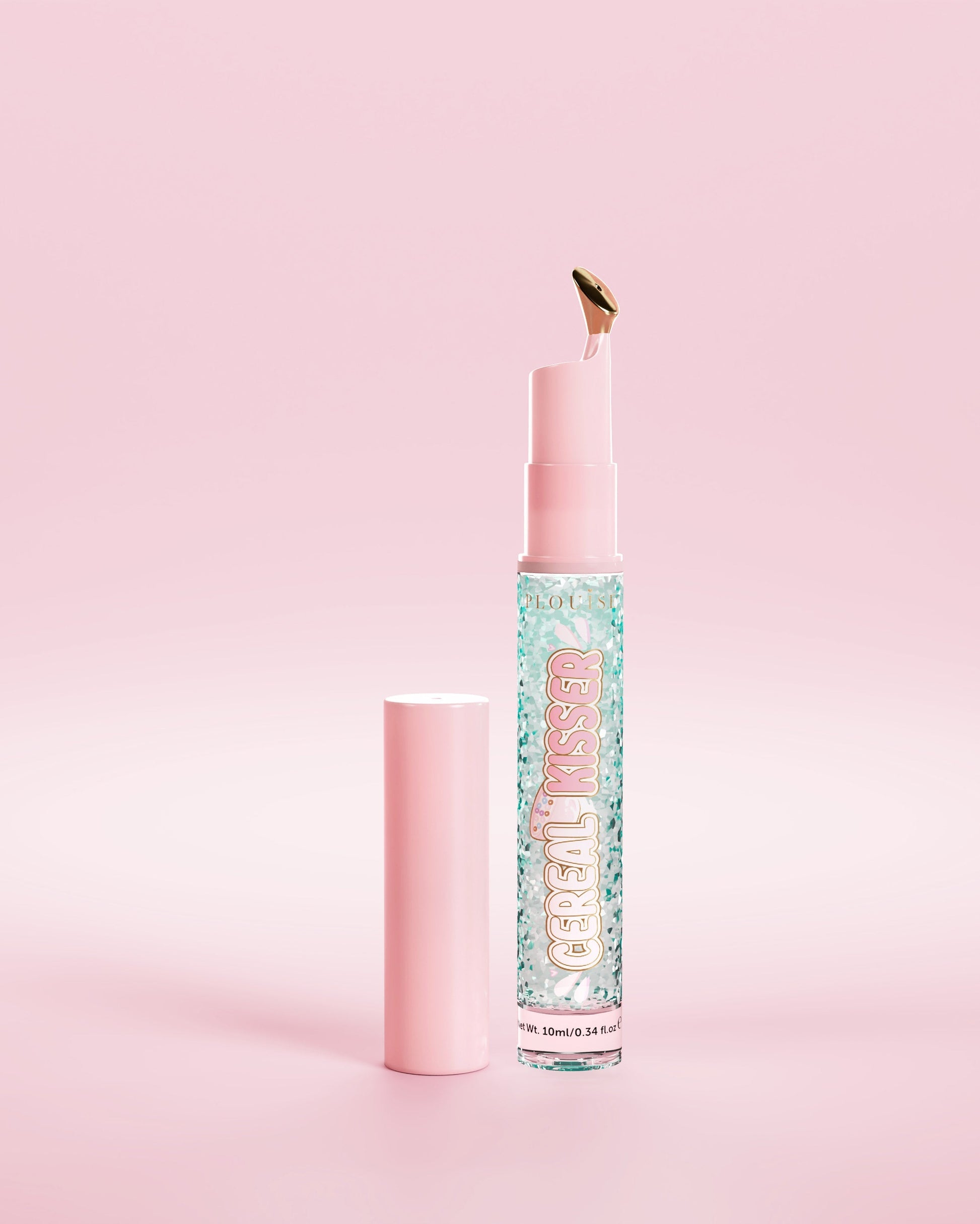 Cereal Kisser Cooling Peptide Lip Serum by P. Louise Cosmetics