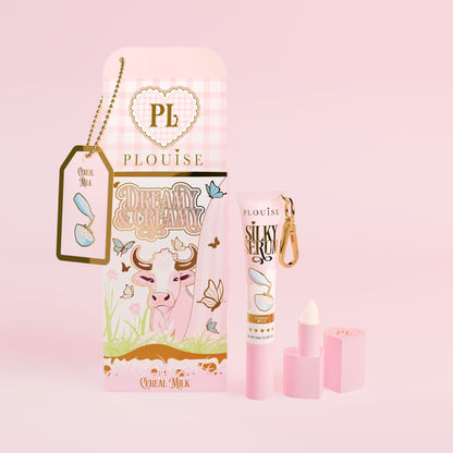 Dreamy And Creamy Lip Balm & Lip Serum Duo by P. Louise Cosmetics