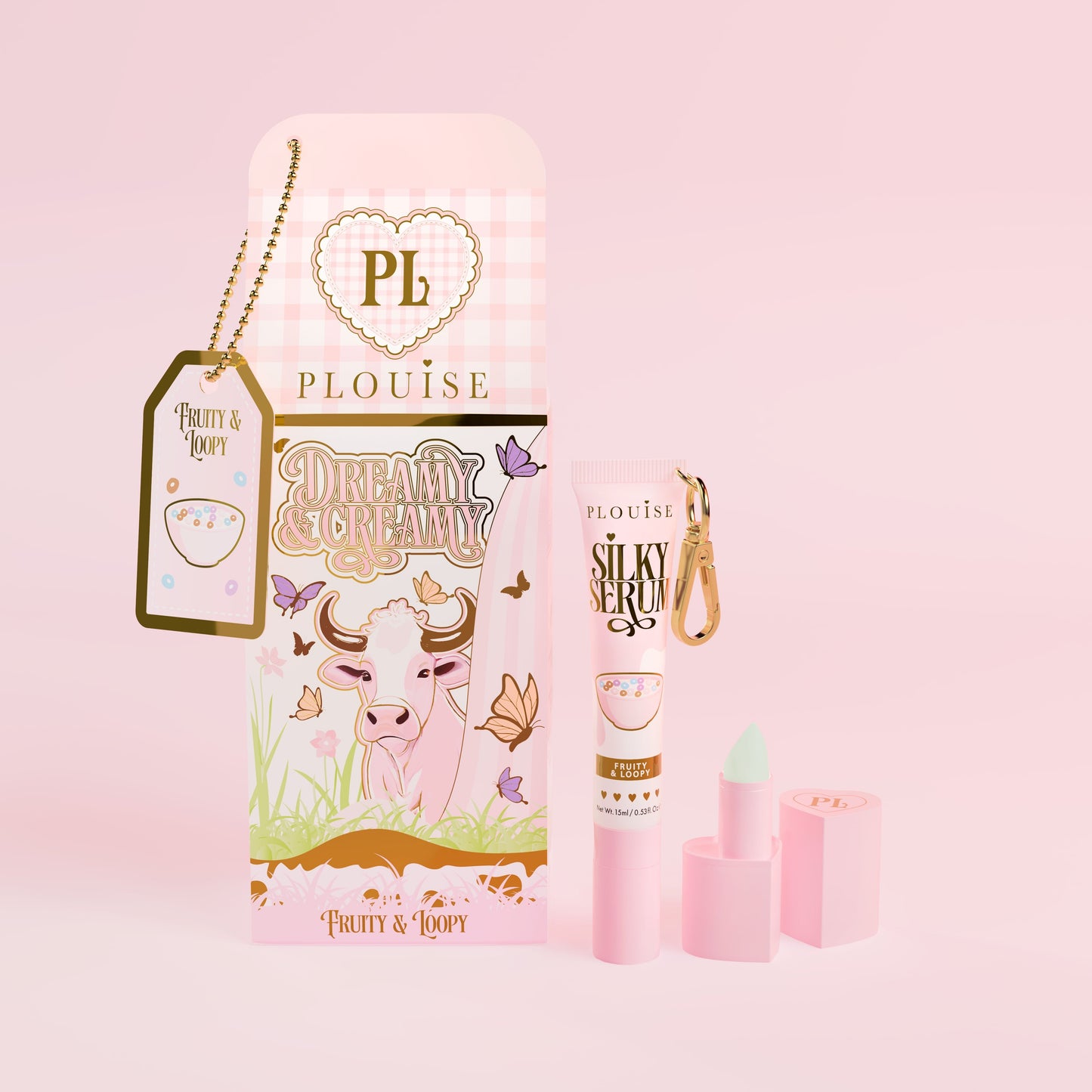 Dreamy And Creamy Lip Balm & Lip Serum Duo by P. Louise Cosmetics