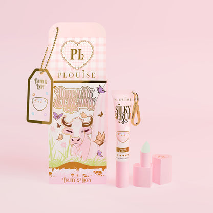 Dreamy And Creamy Lip Balm & Lip Serum Duo by P. Louise Cosmetics