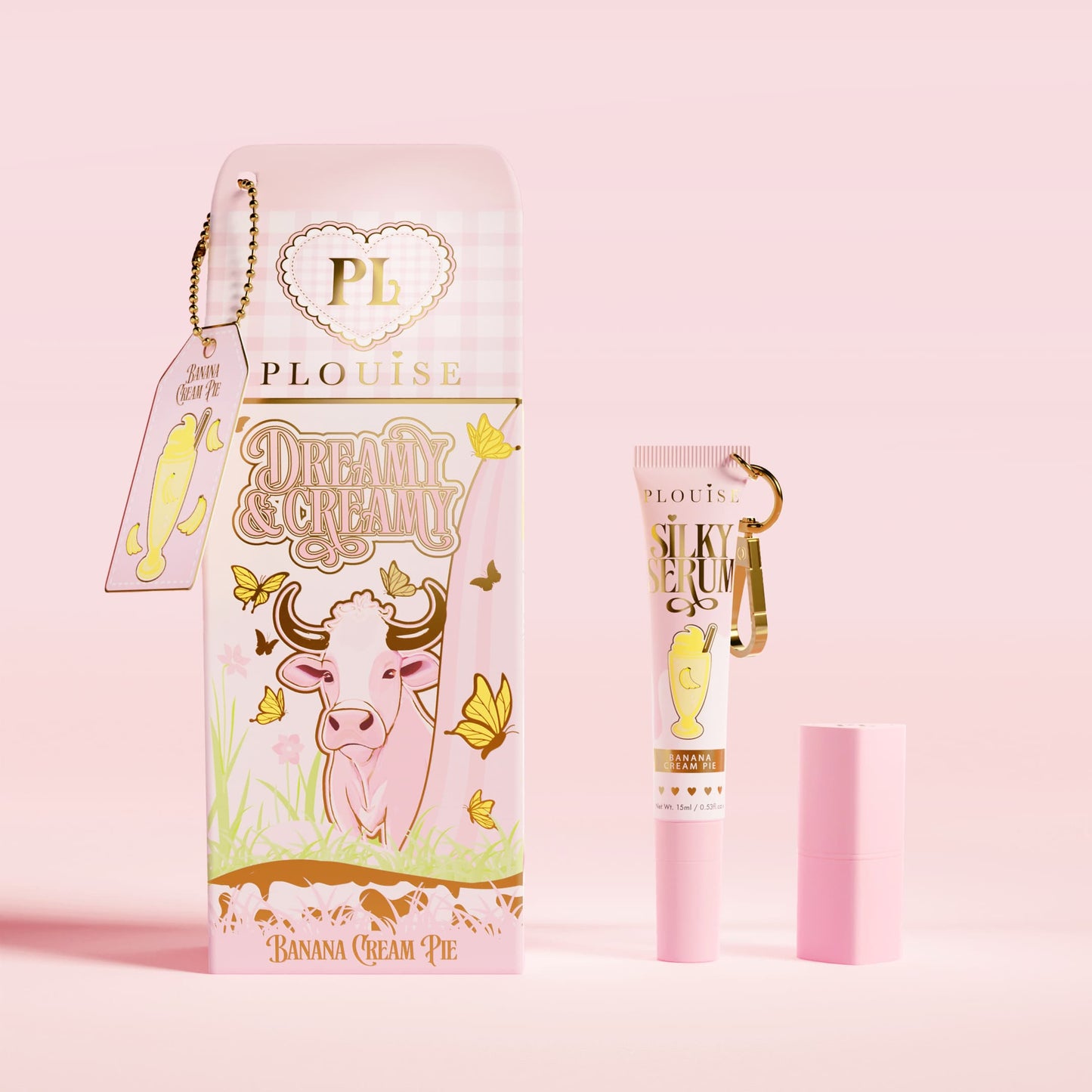 Dreamy And Creamy Lip Balm & Lip Serum Duo by P. Louise Cosmetics