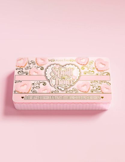 Spoilt For Choice Cream Blusher Tin by P. Louise Cosmetics