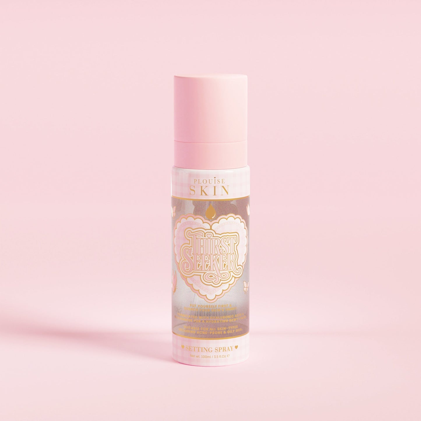 Thirst Seeker Hydrating Setting Spray by P. Louise Cosmetics