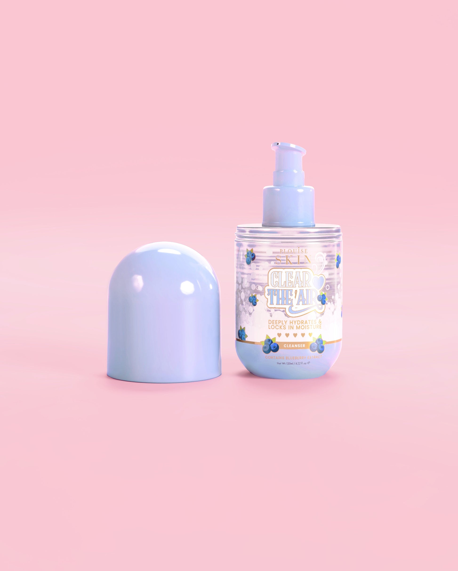 Clear The Air Gel Cleanser by P. Louise Cosmetics