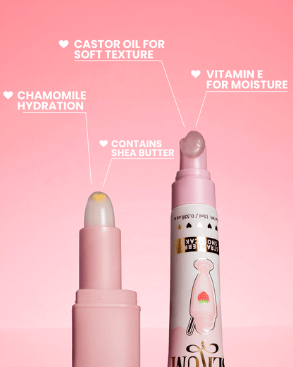 Dreamy And Creamy Lip Balm & Lip Serum Duo by P. Louise Cosmetics