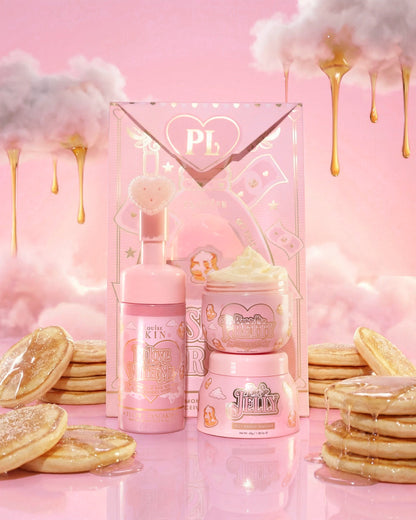 Obsessed For Less Cleanse & Moisturise Set by P. Louise Cosmetics