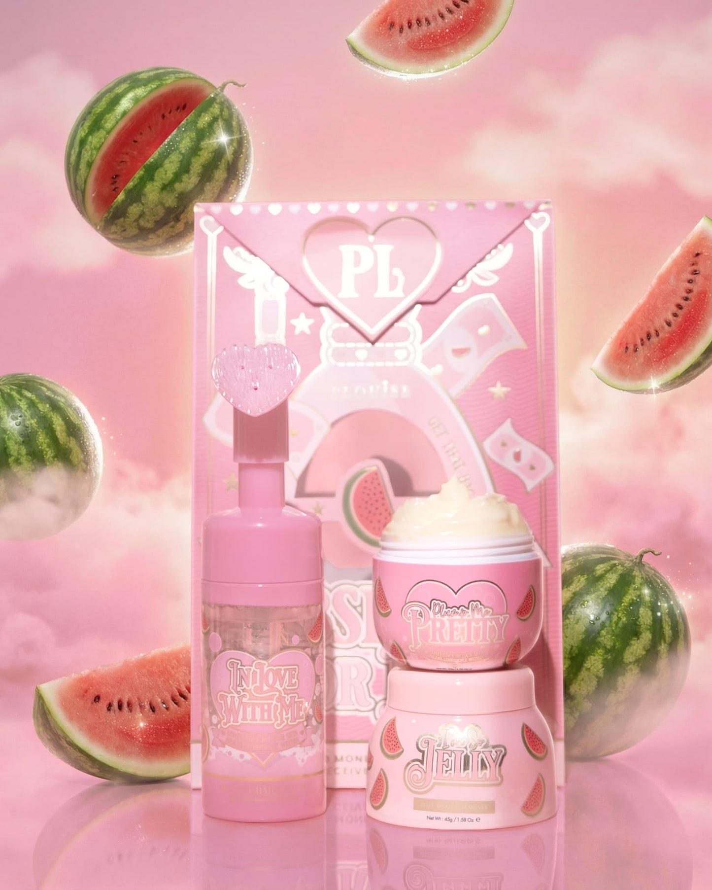 Obsessed For Less Cleanse & Moisturise Set by P. Louise Cosmetics