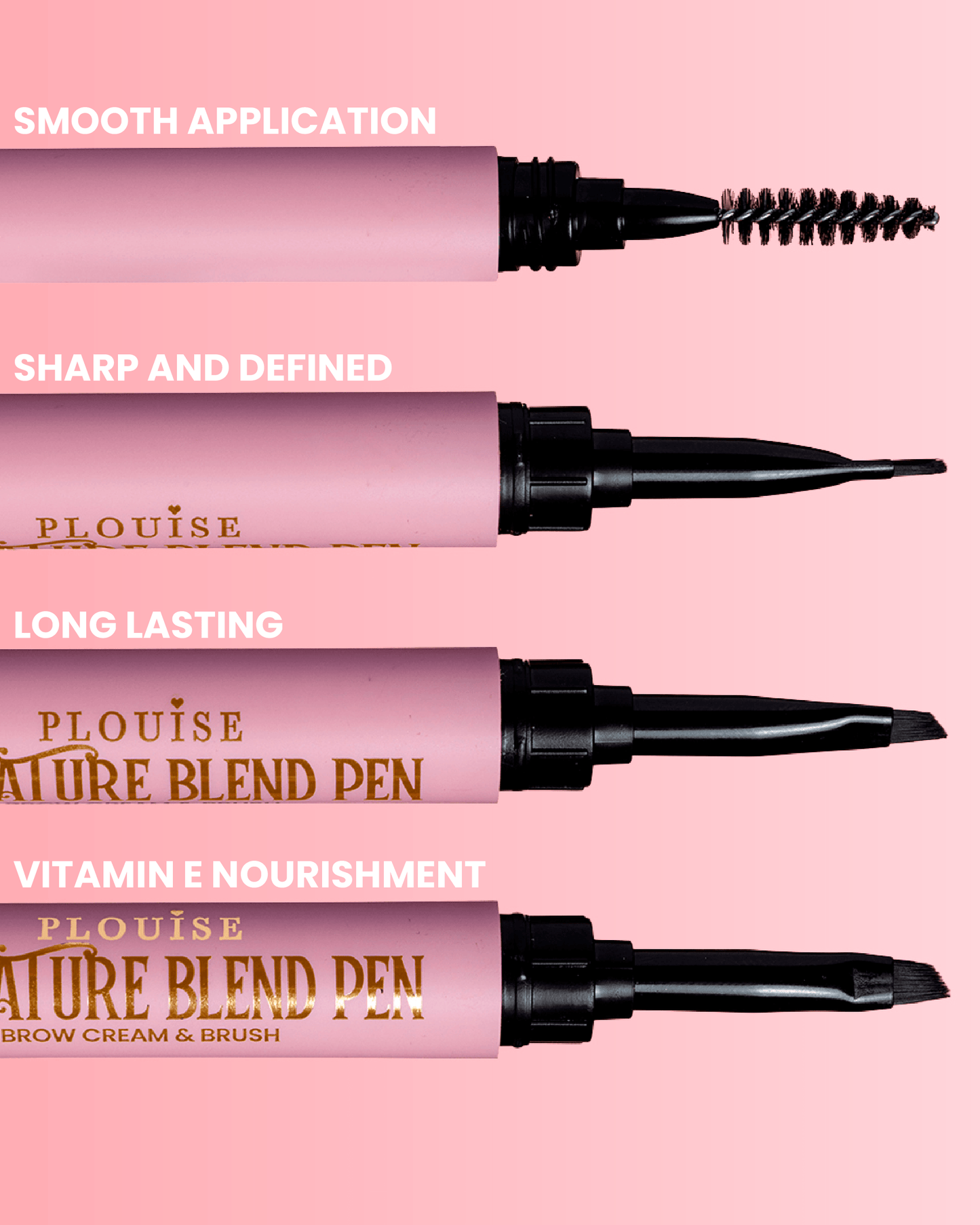 Signature Blend Eyebrow Pen & Brush by P. Louise Cosmetics