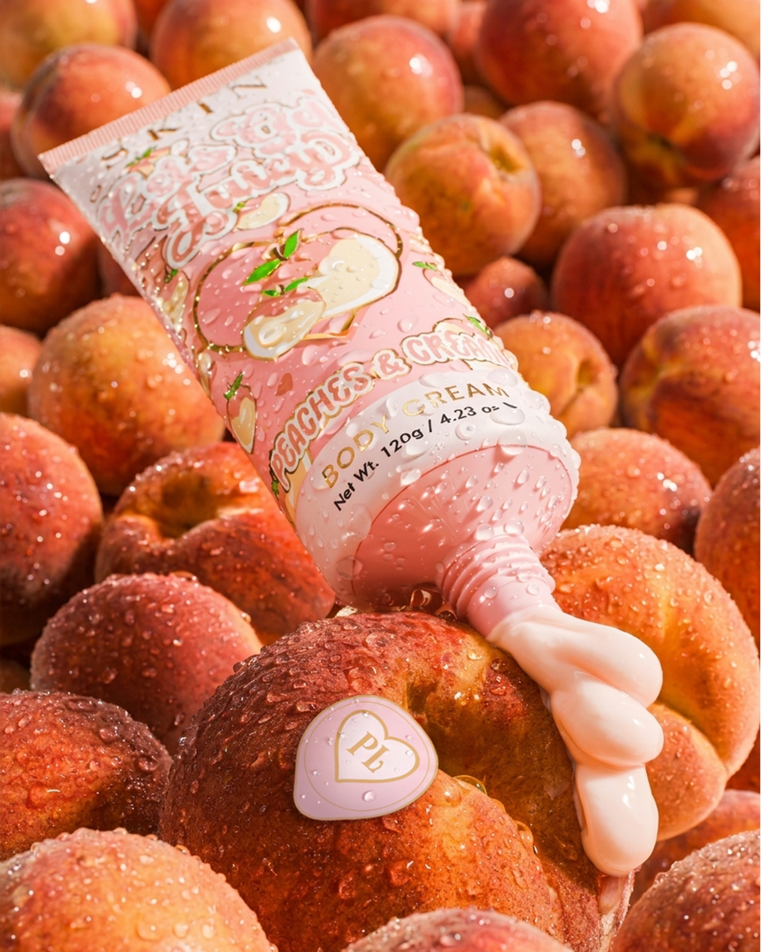 Peaches and Cream Skincare Set by P. Louise Cosmetics