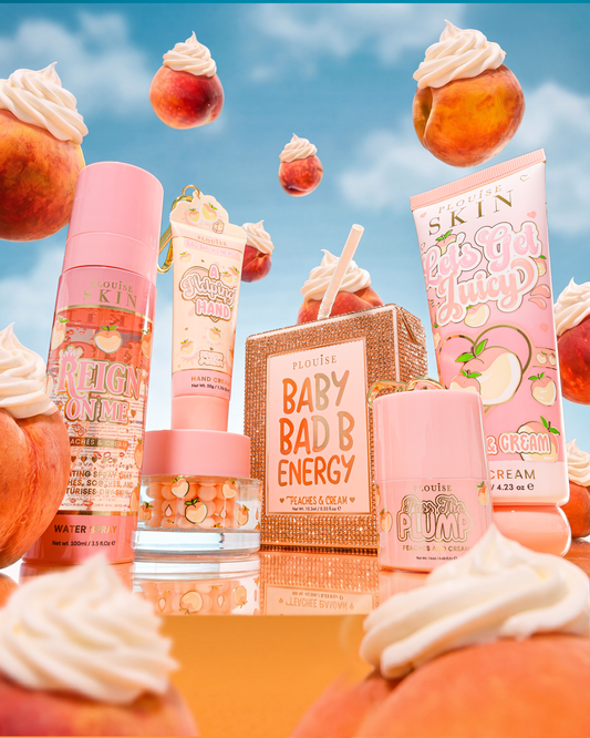 Peaches and Cream Skincare Set by P. Louise Cosmetics