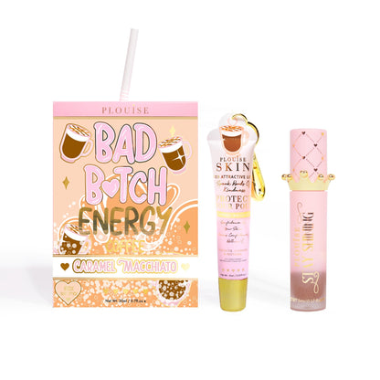 Bad Bitch Energy Lip Conditioner & Lip Oil Duo by P.Louise