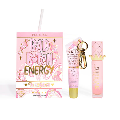 Bad Bitch Energy Lip Conditioner & Lip Oil Duo by P.Louise