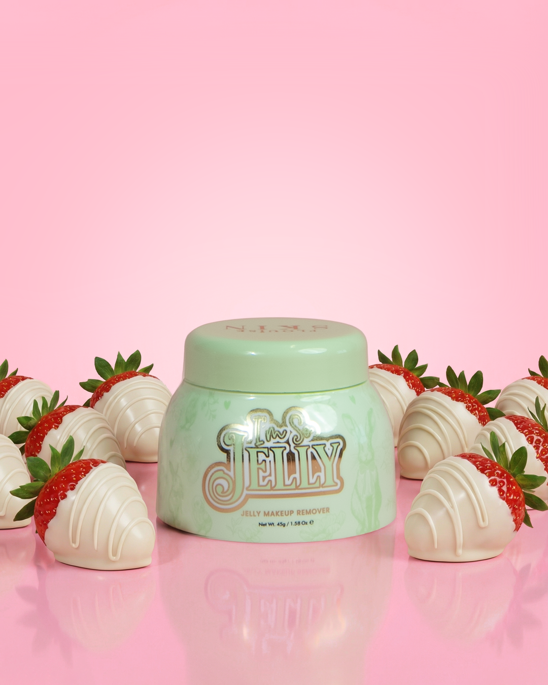I'm So Jelly Makeup Remover by P. Louise Cosmetics