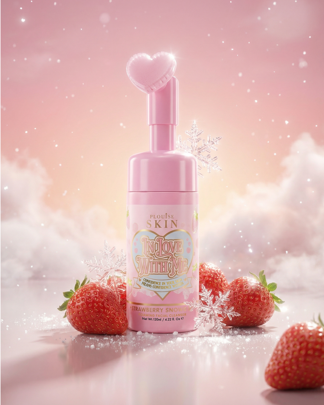 In Love With Me Foaming Facial Cleanser by P. Louise Cosmetics