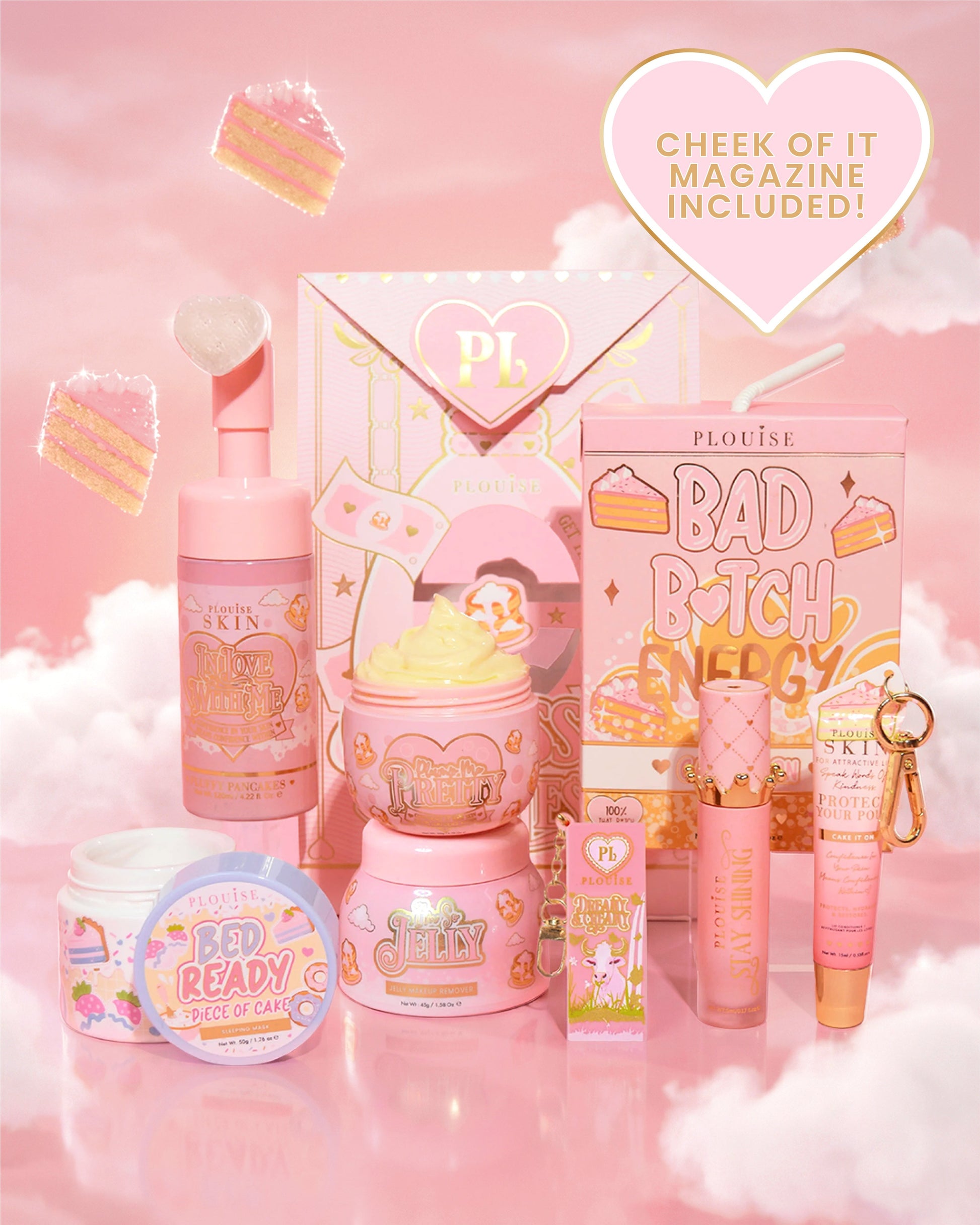 Obsessed For Bad Bitch Bundle by P. Louise Cosmetics