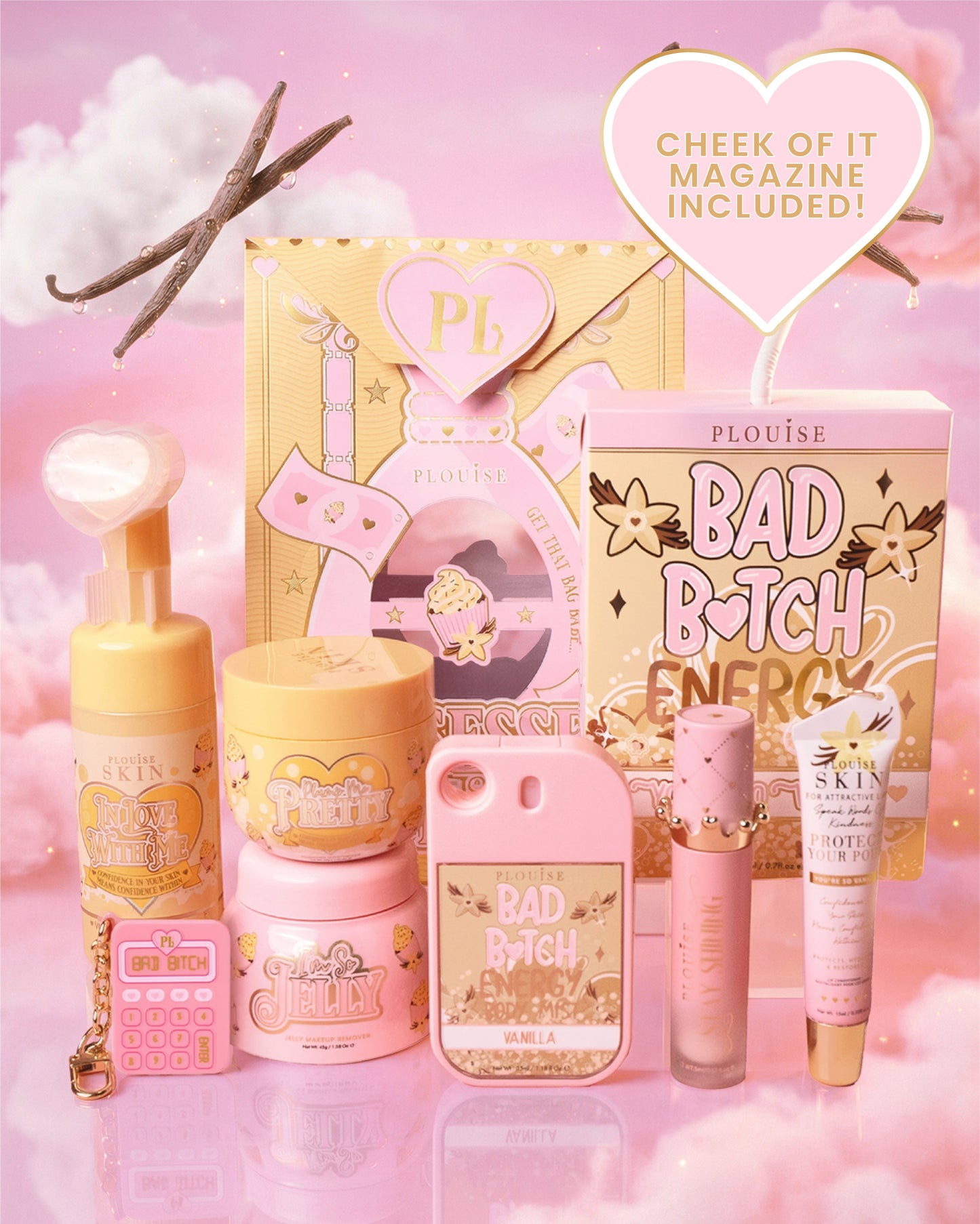 Obsessed For Bad Bitch Bundle by P. Louise Cosmetics