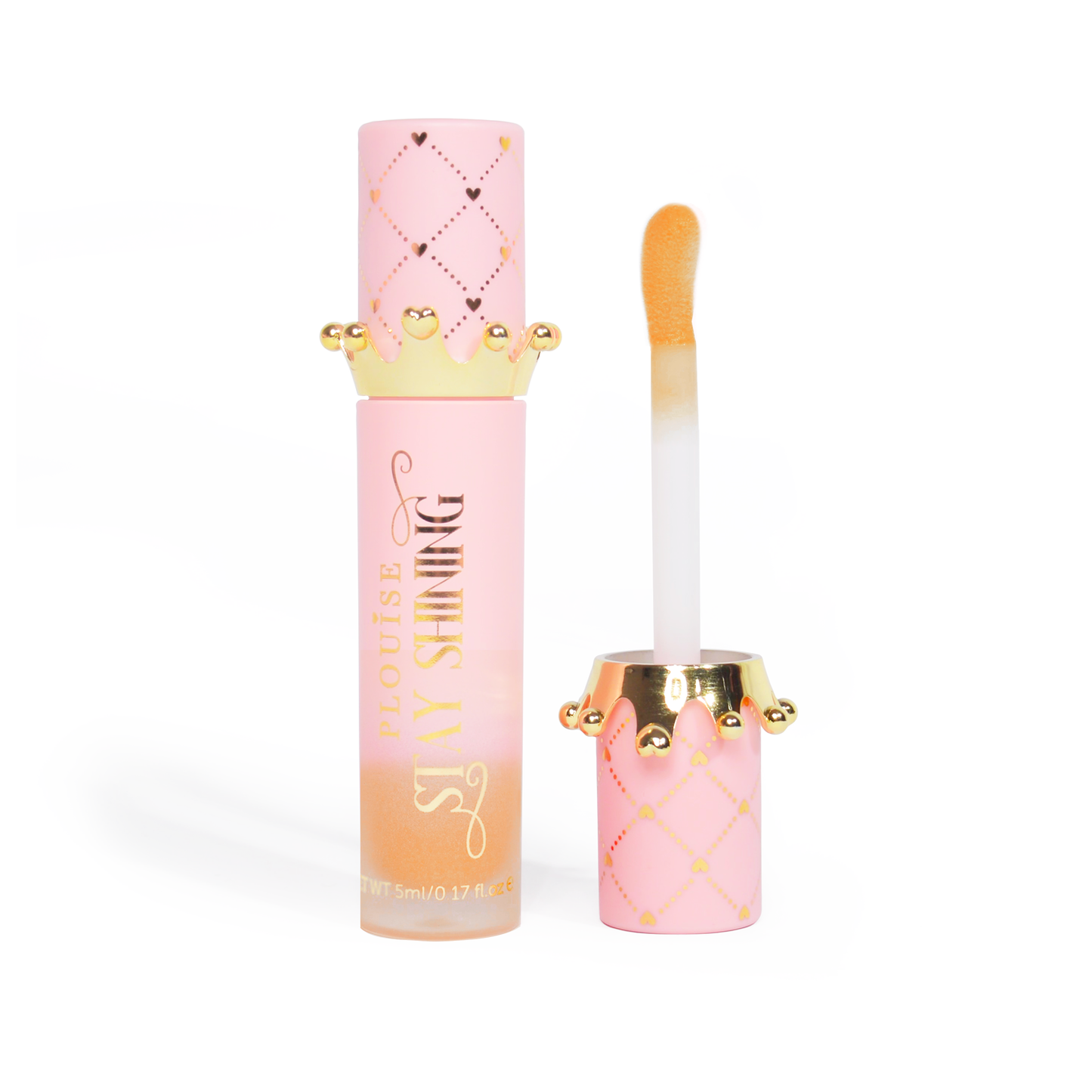 Stay Shining Crown Lip Oil by P. Louise Cosmetics