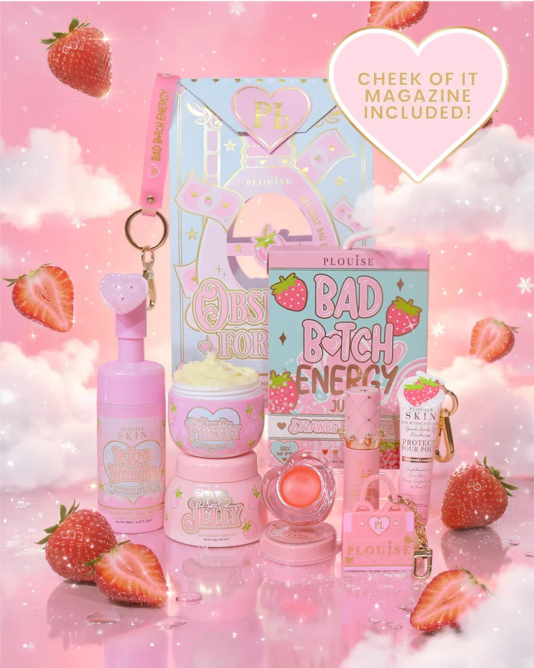 Obsessed For Bad Bitch Bundle by P. Louise Cosmetics