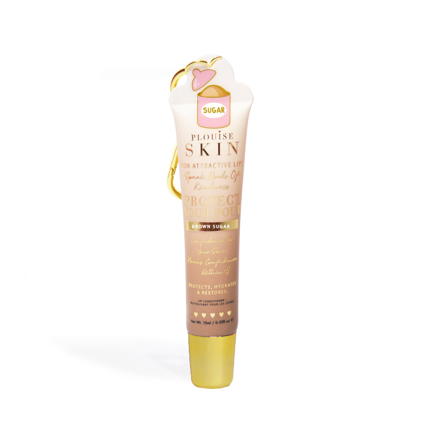 Protect Your Pout Keychain Lip Conditioner by P. Louise Cosmetics