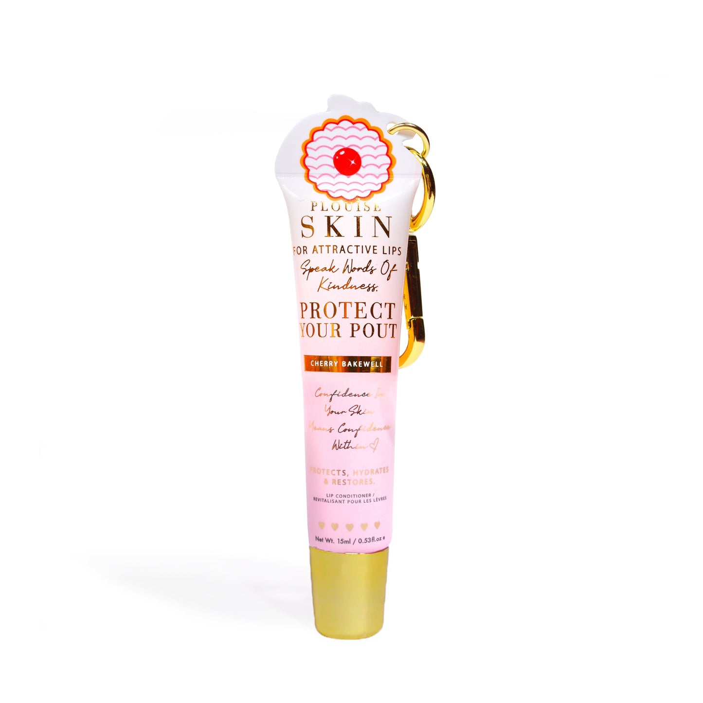 Protect Your Pout Keychain Lip Conditioner by P. Louise Cosmetics
