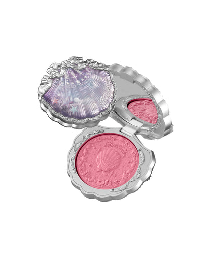 Shell's Jewel Silk Satin Blush