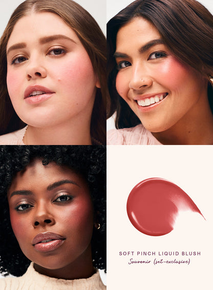 Soft Pinch Liquid Blush Duo 2x7.5ml by Rare Beauty