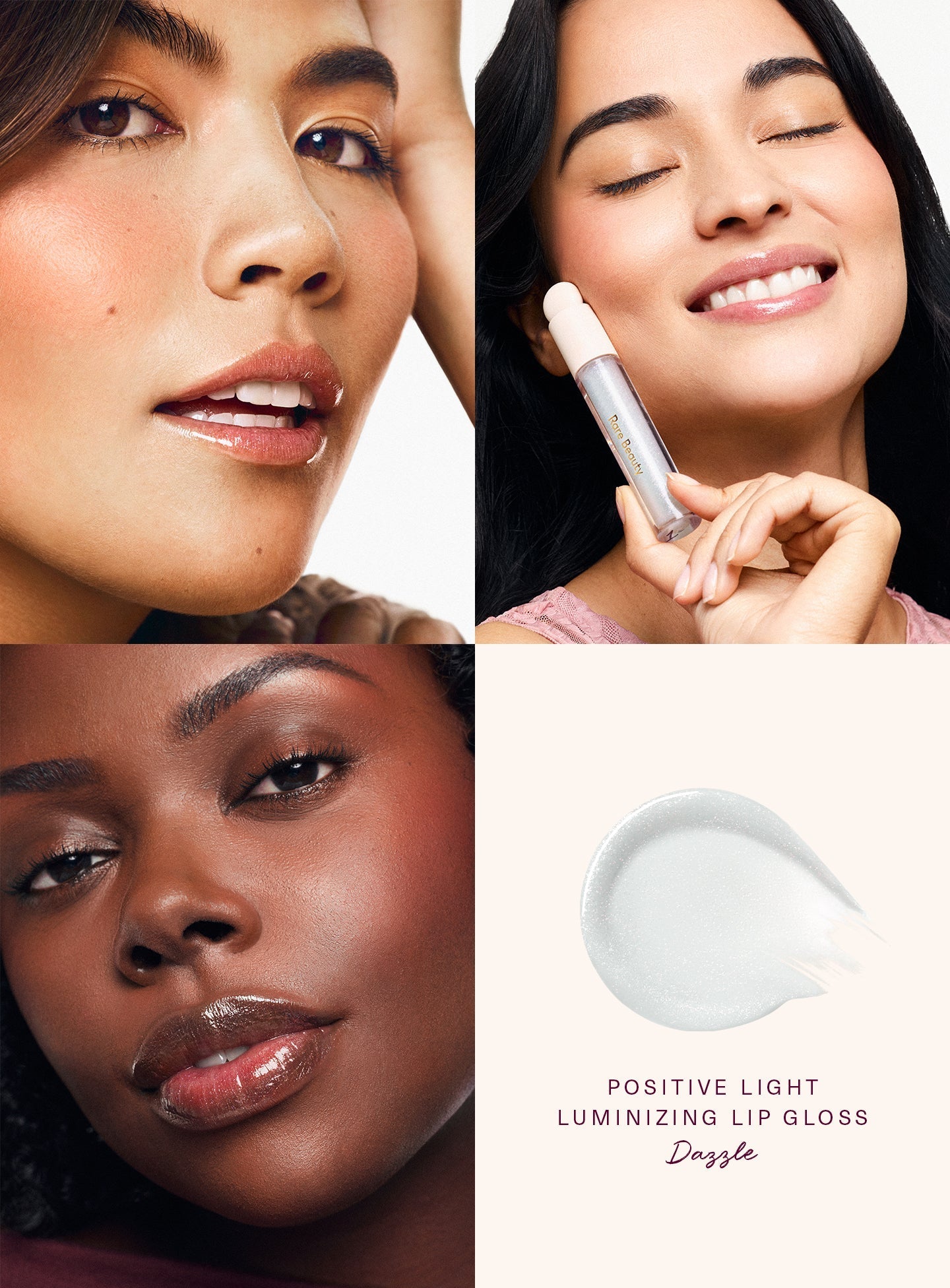 Positive Light Luminizing Lip Gloss by Rare Beauty