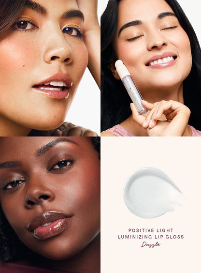 Positive Light Luminizing Lip Gloss by Rare Beauty