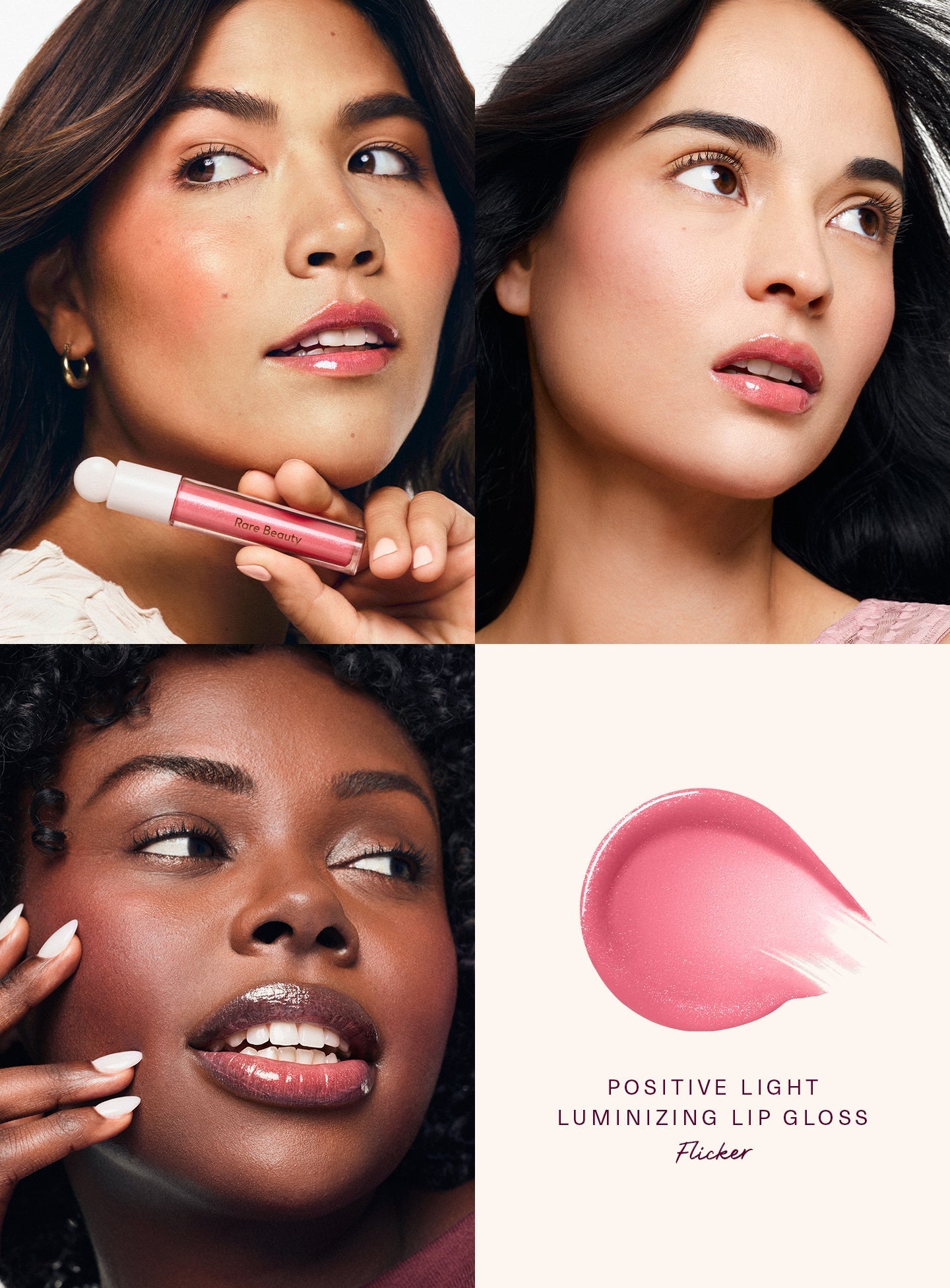 Positive Light Luminizing Lip Gloss by Rare Beauty