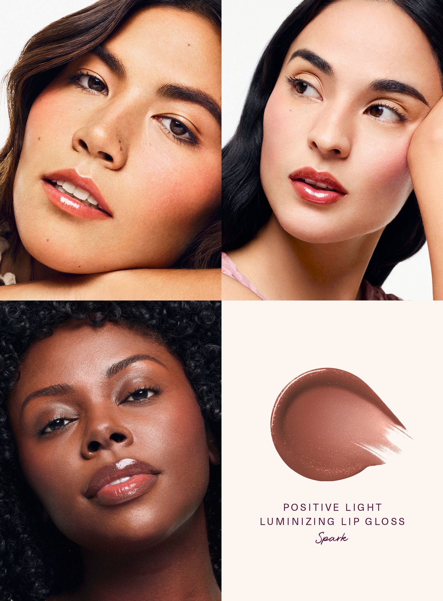 Positive Light Luminizing Lip Gloss by Rare Beauty