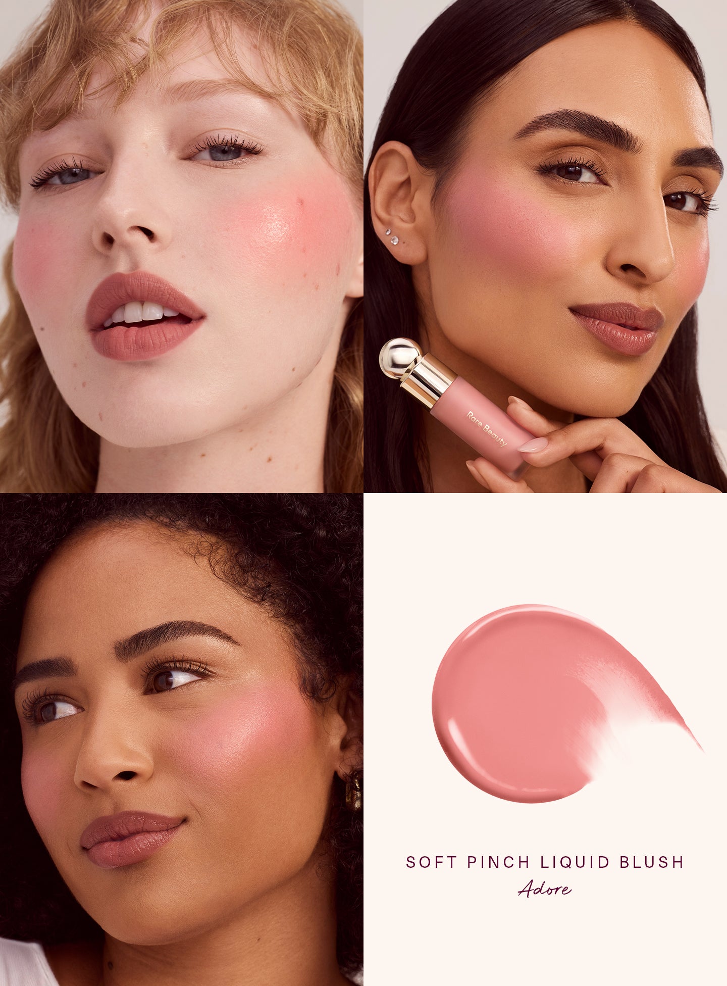 Soft Pinch Liquid Blush by Rare Beauty