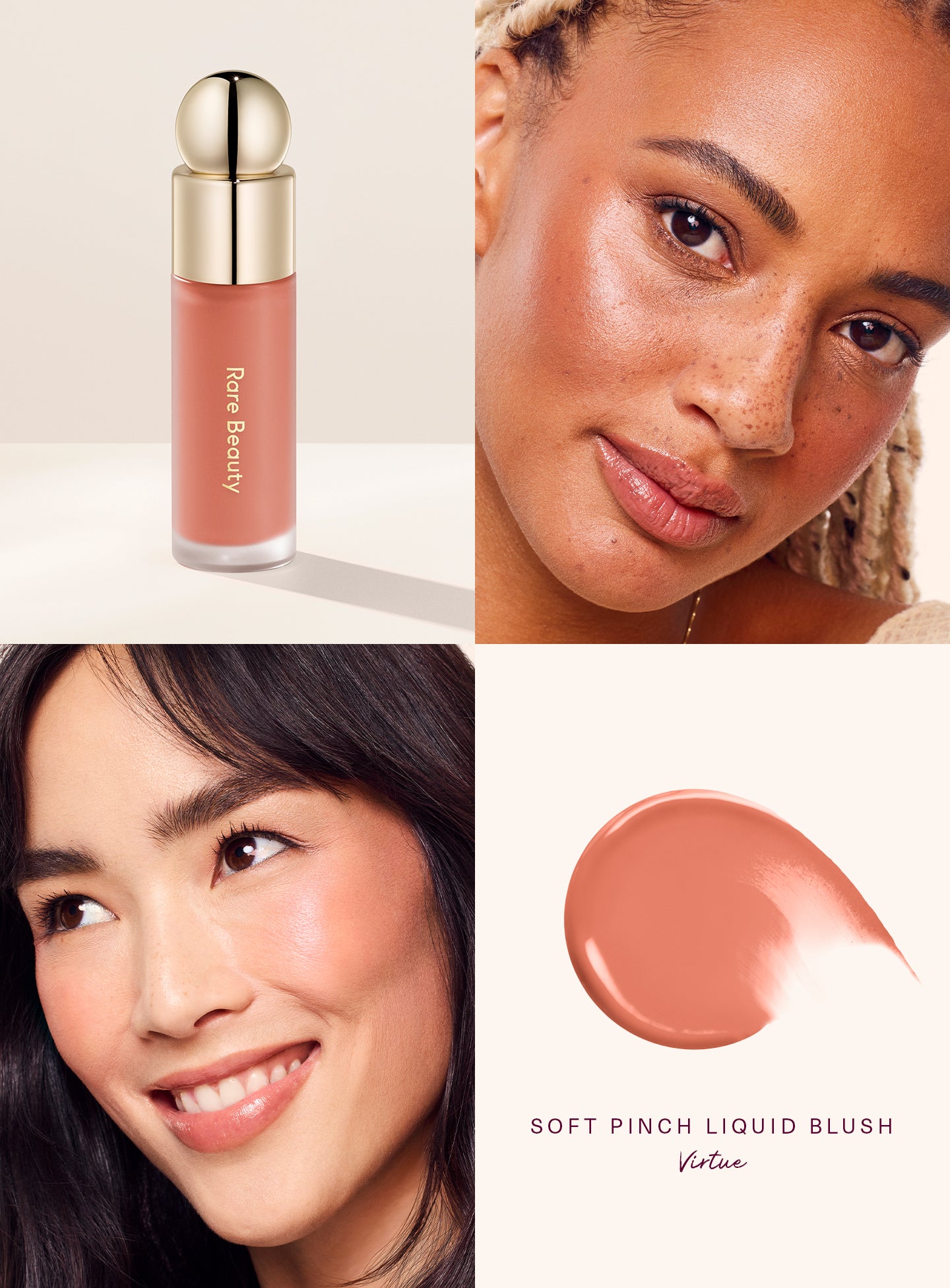 Soft Pinch Liquid Blush by Rare Beauty